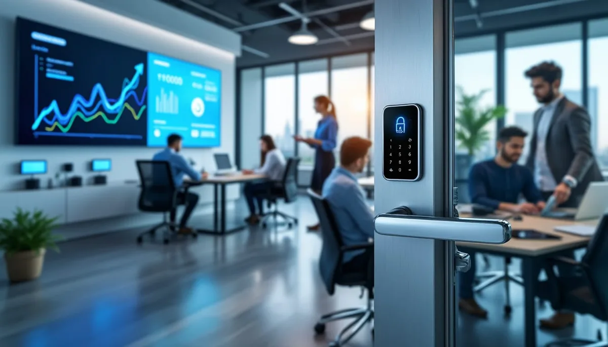 découvrez les nombreux avantages des serrures électroniques pour les entreprises, notamment la sécurité renforcée, la gestion facilitée des accès et l'optimisation des coûts. transformez votre système de sécurité avec des solutions innovantes et adaptées à vos besoins professionnels.