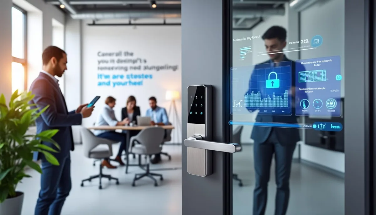 découvrez comment les serrures électroniques transforment la sécurité des entreprises. explorez les avantages clés, comme la gestion à distance, le contrôle d'accès sécurisé et la réduction des coûts, pour optimiser la protection de vos locaux.