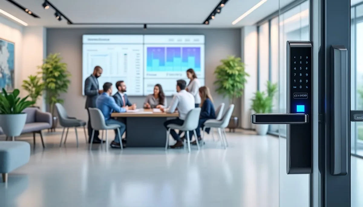 découvrez comment les serrures électroniques peuvent renforcer la sécurité de votre entreprise, améliorer la gestion des accès et offrir une flexibilité inégalée. explorez les avantages pratiques et technologiques des systèmes de verrouillage modernes pour optimiser la protection de vos locaux.