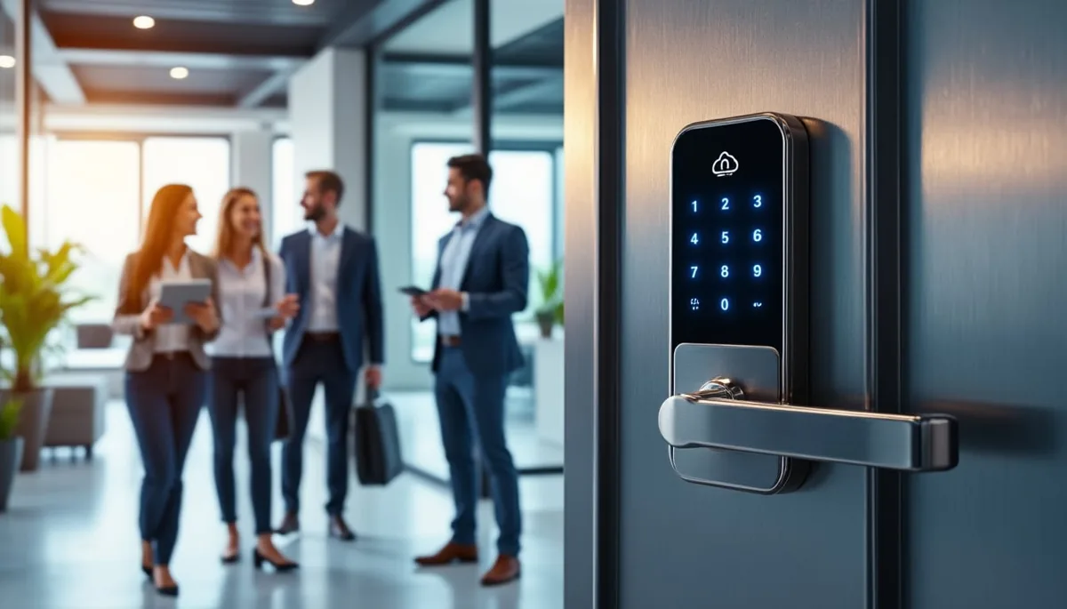 découvrez comment les serrures électroniques peuvent renforcer la sécurité de votre entreprise, améliorer la gestion des accès et optimiser vos coûts. apprenez les bénéfices clés de ces solutions modernes pour une protection efficace et un contrôle simplifié.