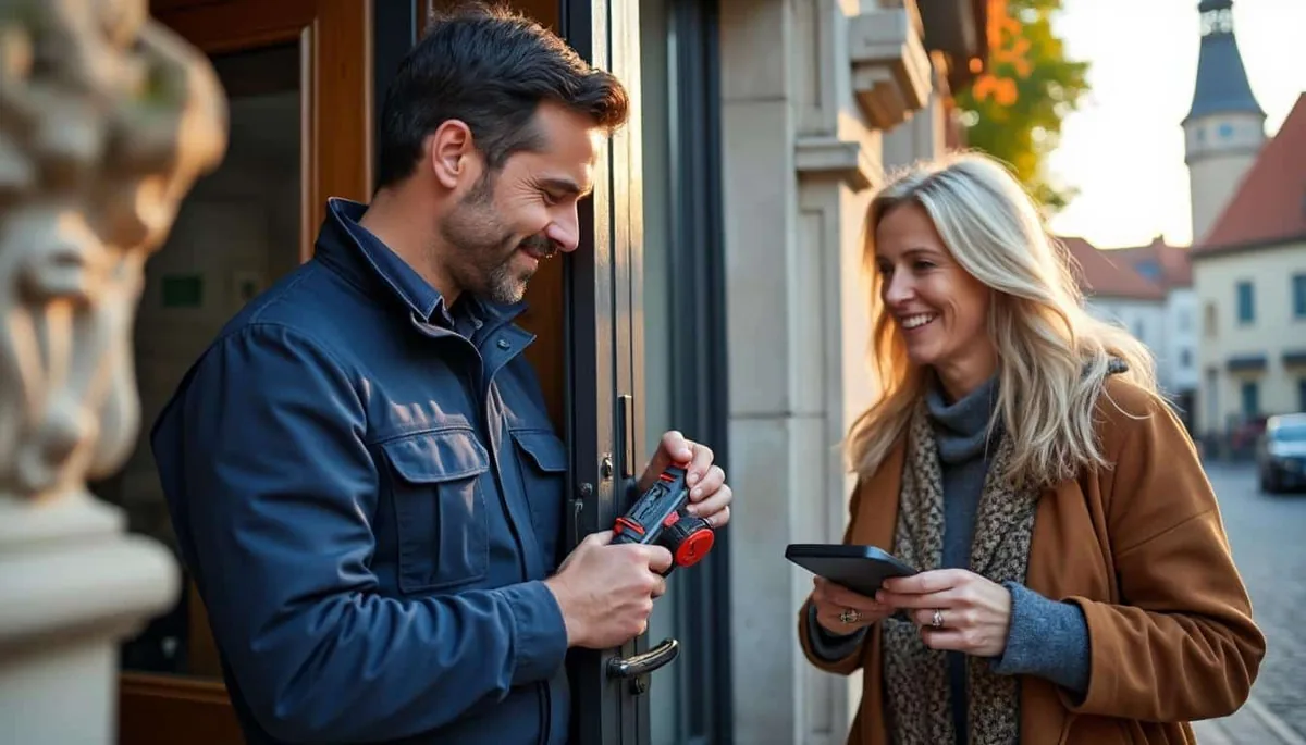 découvrez les nombreux avantages de faire appel à un serrurier local à amiens. profitez d'un service rapide, d'une expertise de proximité et d'une assistance personnalisée pour tous vos besoins en serrurerie. que ce soit pour une urgence ou un projet de rénovation, un serrurier local saura répondre efficacement à vos attentes.