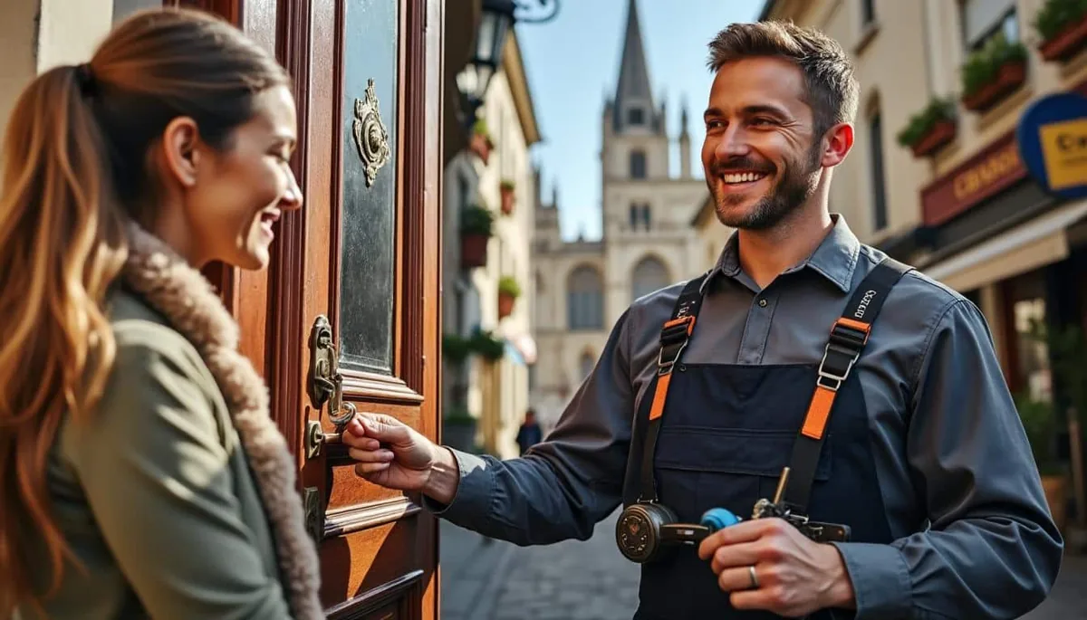 découvrez les nombreux avantages de faire appel à un serrurier local à amiens, notamment une intervention rapide, une connaissance approfondie de la région, et un service personnalisé adapté à vos besoins de sécurité. optez pour un expert de confiance pour vos dépannages et installations.