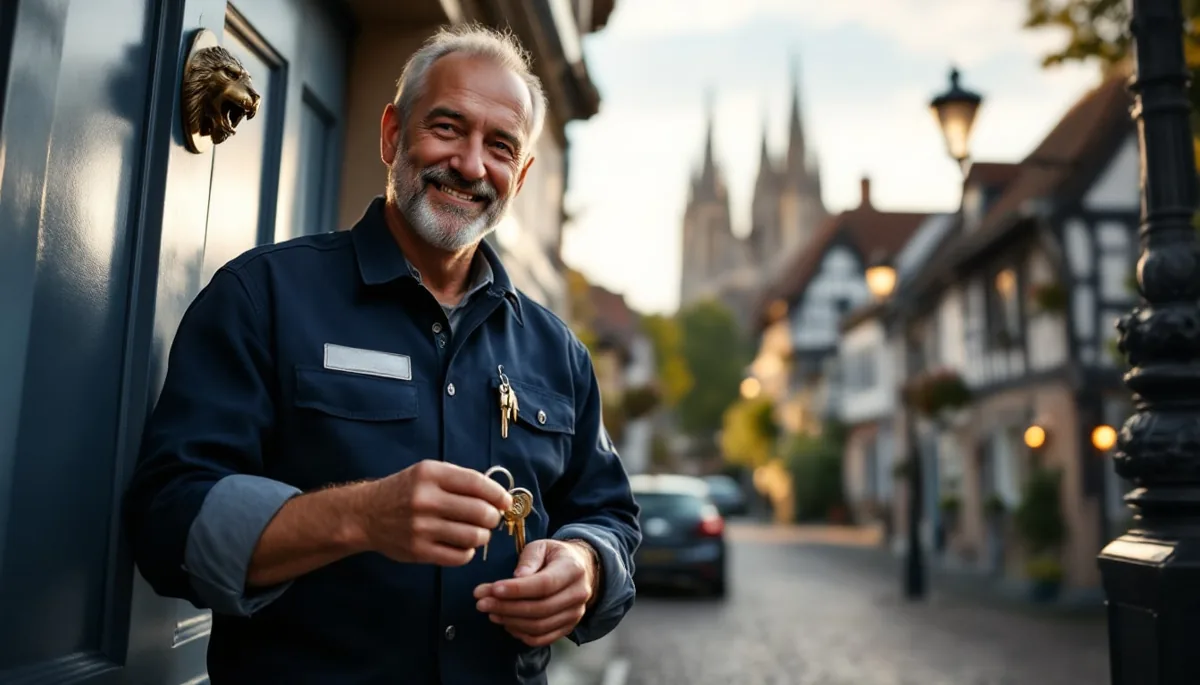 découvrez les nombreux avantages de faire appel à un serrurier local à amiens, de la réactivité en cas d'urgence à la proximité des services, sans oublier l'expertise et la connaissance du quartier. assurez la sécurité de votre domicile grâce à des professionnels de confiance qui comprennent vos besoins spécifiques.