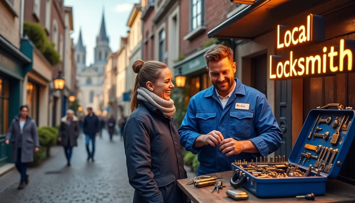 découvrez les nombreux avantages de faire appel à un serrurier local à amiens. profitez d'un service rapide, fiable et adapté à vos besoins grâce à une expertise de proximité. que ce soit pour des urgences, des installations ou des conseils, un serrurier local vous garantit un service de qualité au meilleur prix.