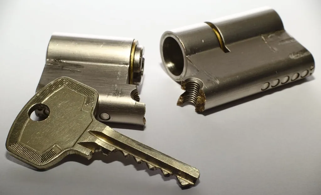barillet de serrure