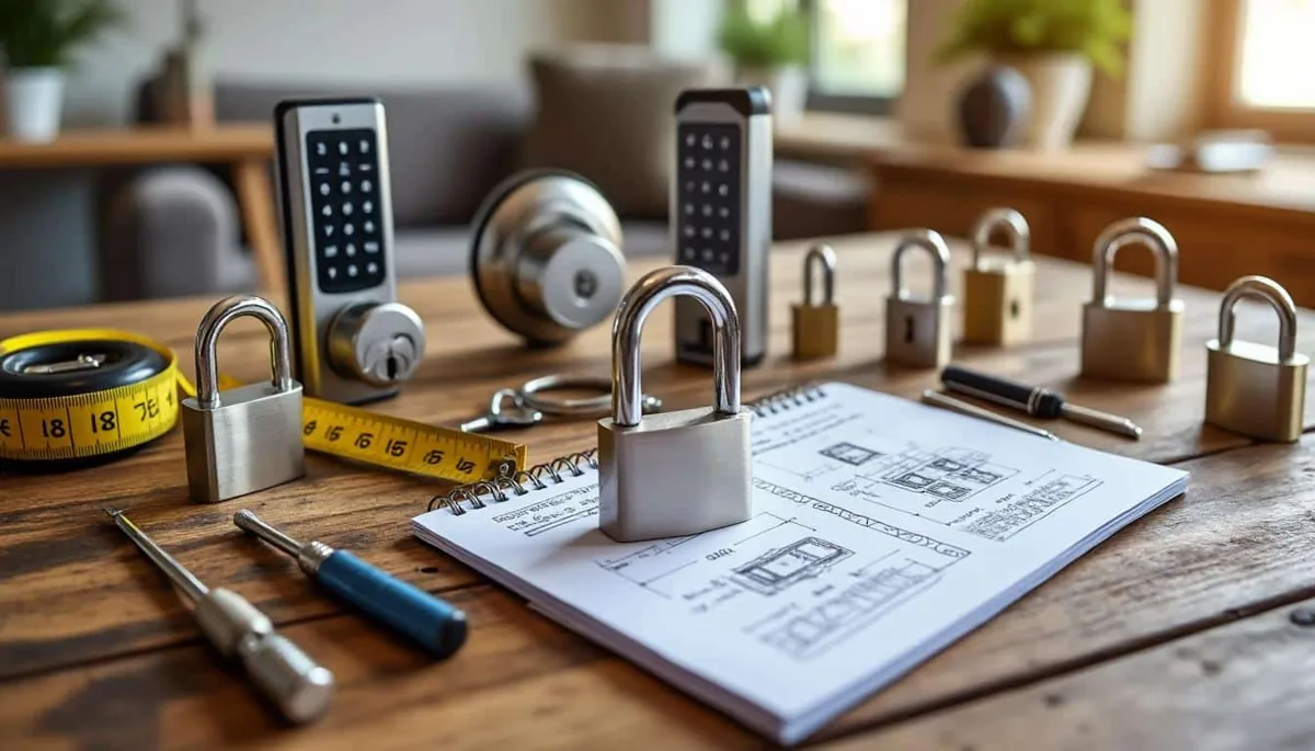 découvrez comment choisir la serrure idéale pour sécuriser votre domicile. ce guide vous aidera à évaluer vos besoins en matière de sécurité et à sélectionner le type de serrure qui convient le mieux à votre situation.