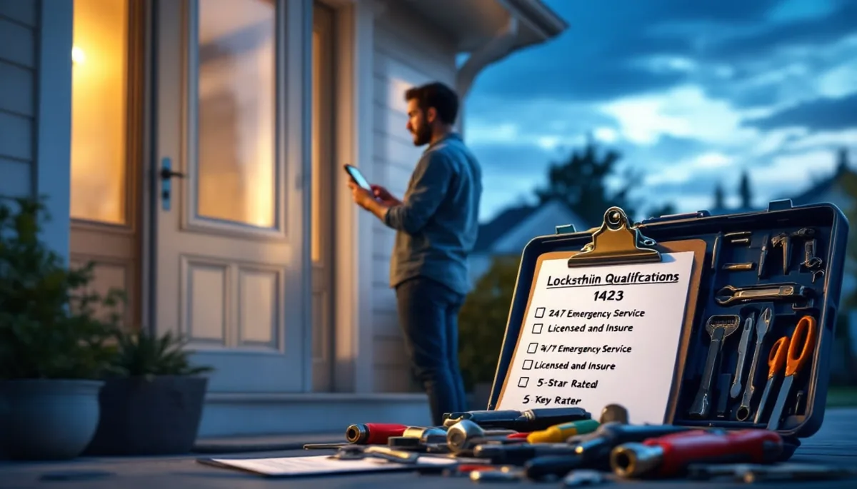 découvrez nos conseils pratiques pour choisir le bon serrurier pour un dépannage en urgence. apprenez à évaluer les compétences, la disponibilité et les tarifs de spécialistes, afin de garantir une intervention rapide et efficace en toute sécurité.