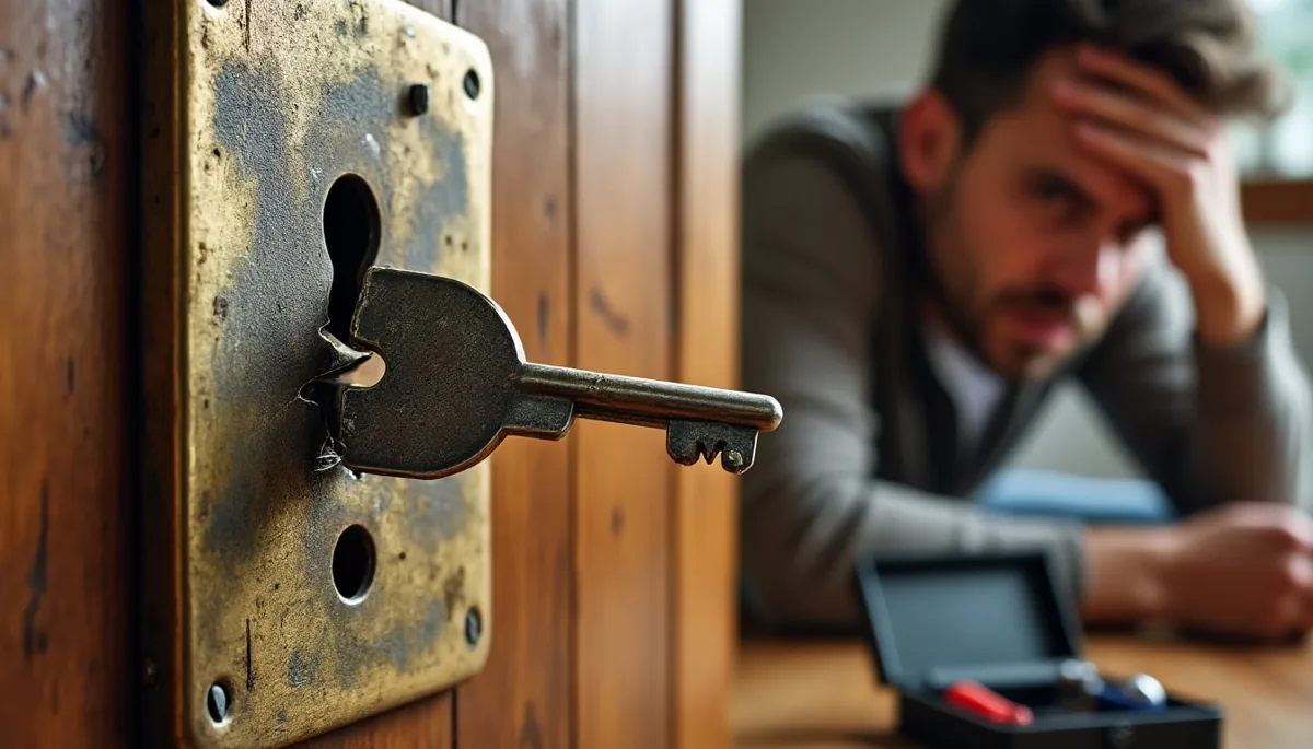 découvrez les étapes essentielles à suivre en cas de clé cassée dans la serrure. apprenez à retirer la clé sans endommager la serrure, des solutions provisoires pour sécuriser votre porte, et quand faire appel à un professionnel. ne laissez pas une clé cassée ruiner votre journée !
