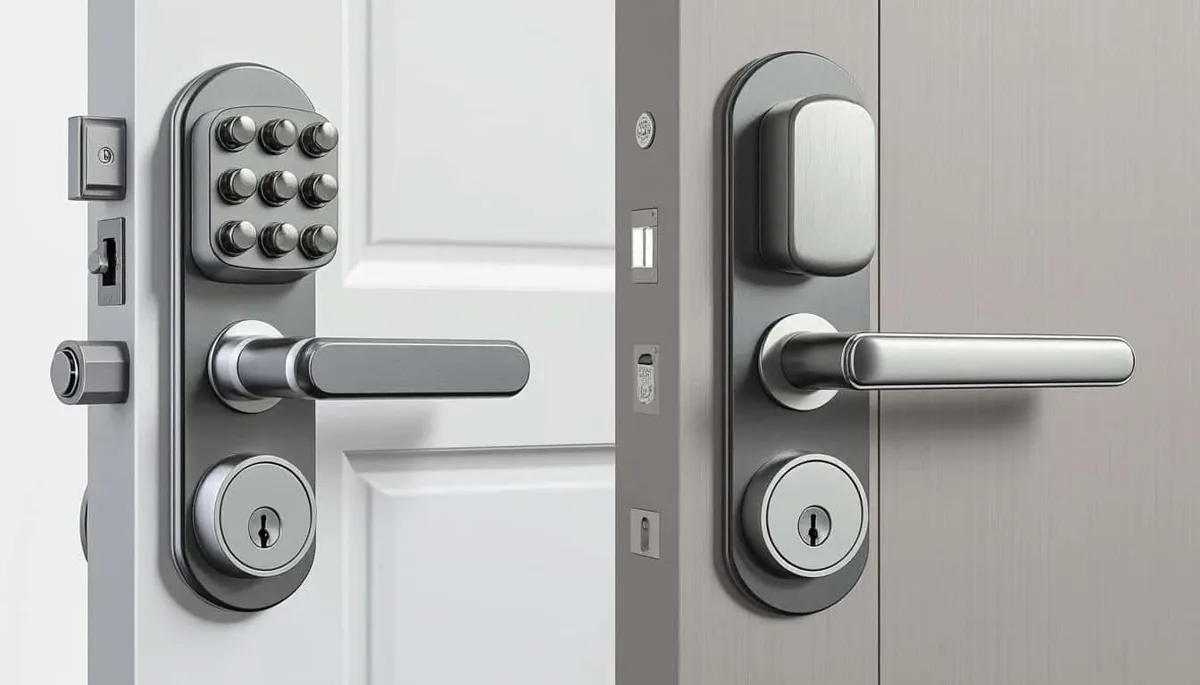 découvrez notre comparatif des serrures multipoints et monopoint pour choisir la sécurité optimale pour votre porte. analysez les avantages et inconvénients de chaque type de serrure afin de garantir la protection de votre domicile.