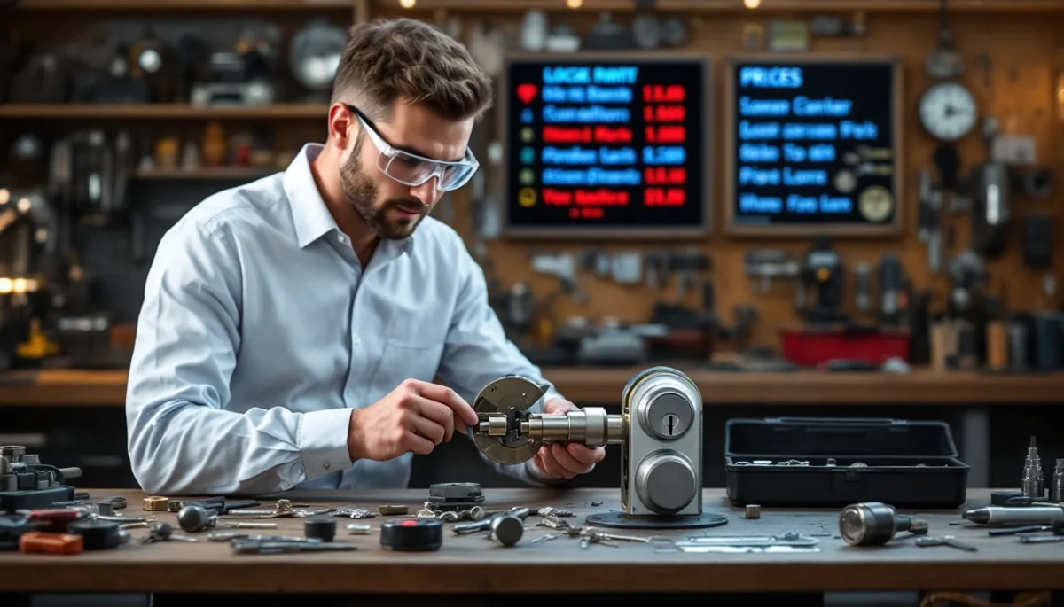 découvrez tout ce que vous devez savoir sur les tarifs de dépannage en serrurerie. cet article vous guide à travers les différents facteurs influençant les prix et vous aide à comprendre combien coûte réellement un service de serrurier. informez-vous pour éviter les surprises et choisir le bon professionnel.