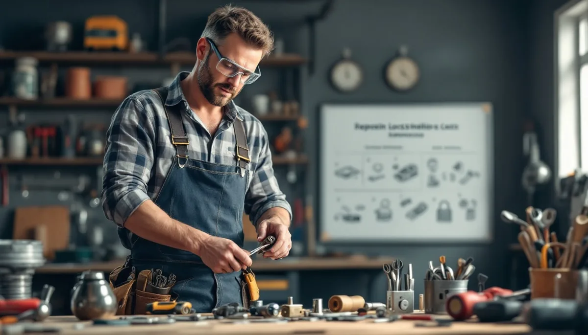 découvrez les étapes essentielles pour un dépannage de serrure rapide et efficace. apprenez à identifier les problèmes courants, à utiliser les bons outils et à suivre des techniques simples pour retrouver la sécurité de votre entrée en un rien de temps.