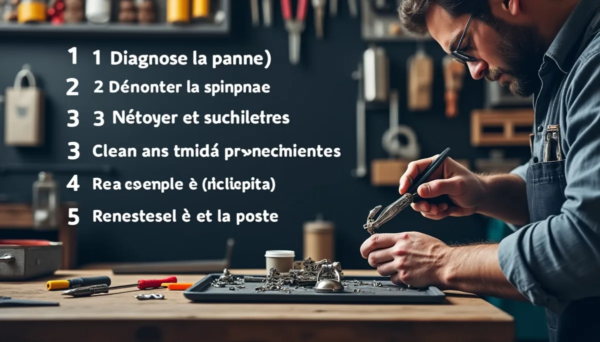 découvrez les étapes indispensables pour réaliser un dépannage de serrure rapide et efficace. suivez nos conseils pratiques pour résoudre vos problèmes de sécurité avec professionnalisme et aisance.