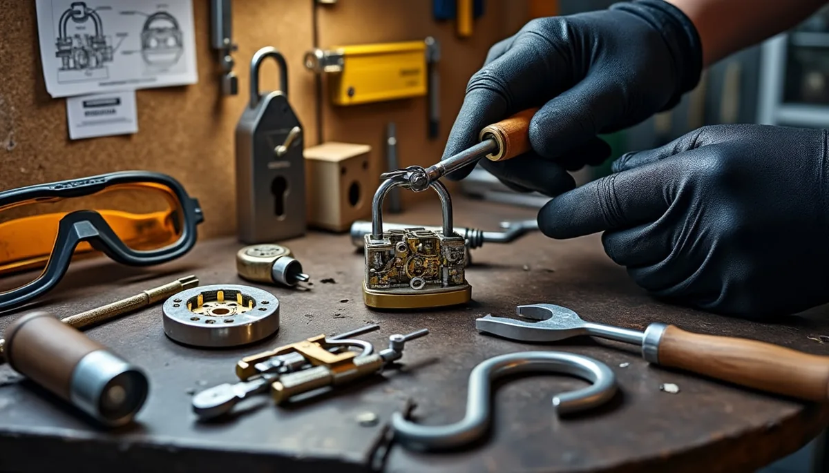 découvrez les étapes essentielles pour un dépannage de serrure rapide et efficace. apprenez à reconnaître les problèmes courants, à utiliser les bons outils et à suivre nos conseils d'experts pour garantir une intervention réussie.