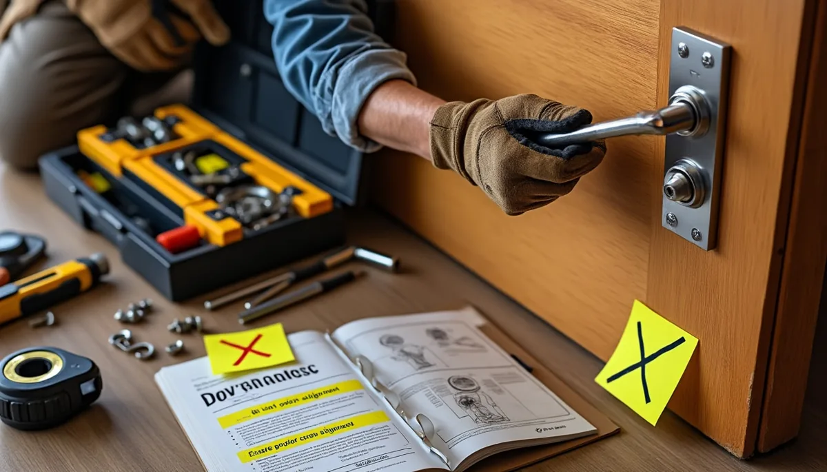 découvrez les erreurs fréquentes à éviter lors de l'installation d'une serrure pour garantir sécurité et efficacité. suivez nos conseils pratiques pour mener à bien votre projet d'installation.