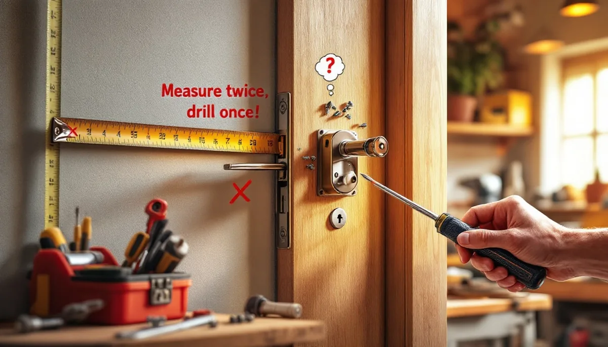 découvrez les erreurs courantes à éviter lors de l'installation d'une serrure. apprenez les meilleures pratiques pour garantir la sécurité et le bon fonctionnement de votre serrure, tout en évitant les pièges fréquents qui peuvent compromettre votre installation.