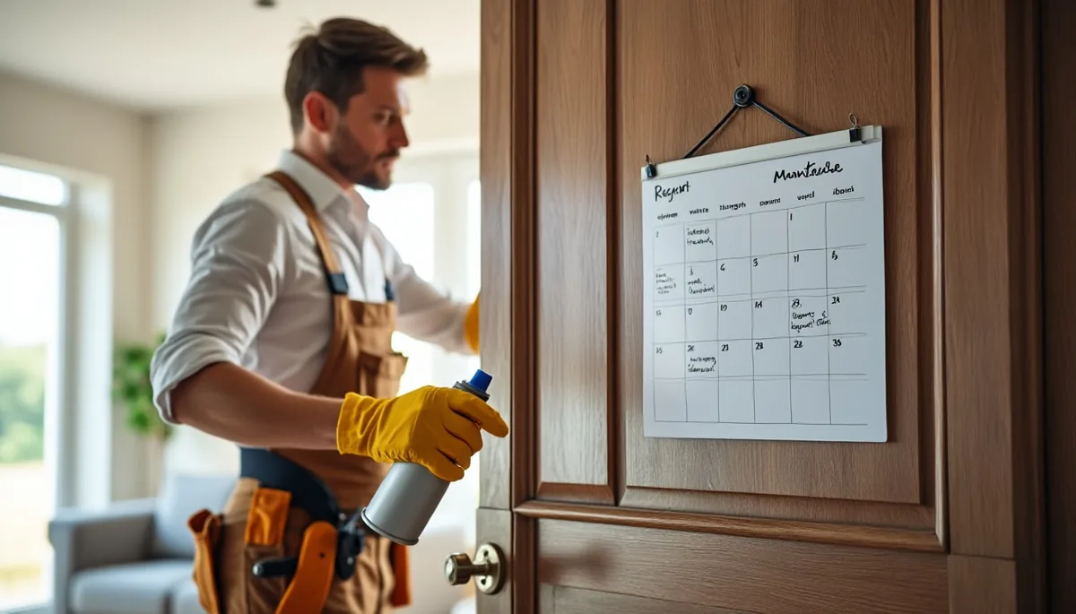 découvrez nos conseils pratiques pour éviter les blocages de porte grâce à un entretien régulier. apprenez les bonnes astuces pour maintenir vos portes en parfait état et éviter les désagréments au quotidien.