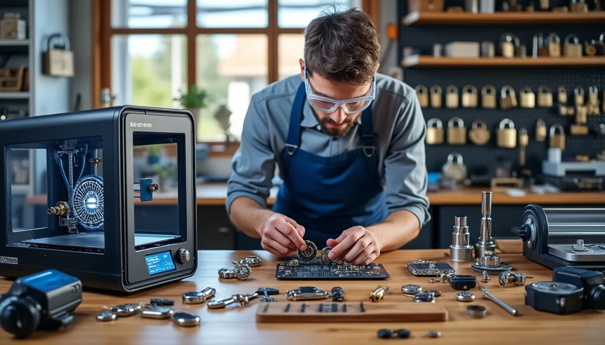 découvrez les dernières innovations dans le domaine de la serrurerie, des technologies avancées aux solutions de sécurité modernes, pour protéger efficacement votre maison et vos biens.
