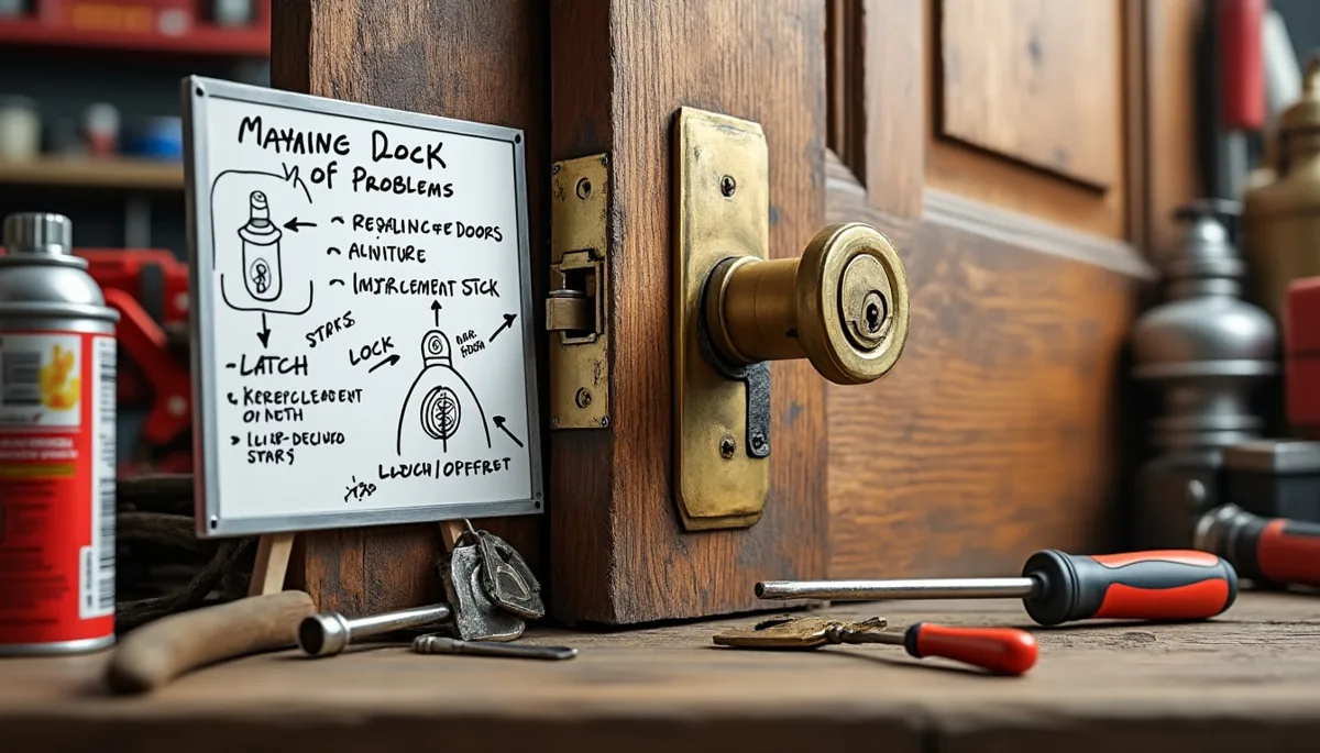 découvrez les problèmes de serrure les plus fréquents et apprenez comment les résoudre efficacement. de la clé bloquée au cylindre endommagé, notre guide vous aide à sécuriser votre accès en toute simplicité.
