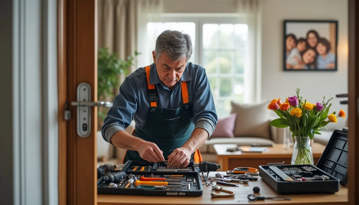 découvrez l'importance cruciale d'un serrurier dans la sécurité de votre domicile. de l'installation de serrures robustes à l'intervention en cas d'urgence, explorez comment un professionnel peut renforcer la protection de votre maison et assurer votre tranquillité d'esprit.