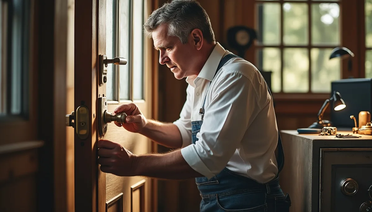 découvrez l'importance du serrurier dans la sécurité domestique, son expertise pour protéger votre maison, les services offerts pour renforcer vos systèmes de verrouillage et les conseils pour choisir un professionnel compétent pour assurer votre tranquillité d'esprit.