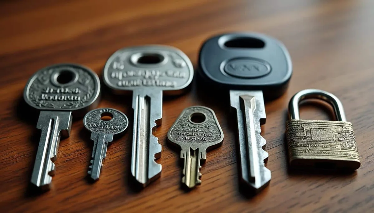 découvrez les différents types de clés et leur utilisation dans notre guide complet. apprenez à distinguer chaque type de clé, de la clé classique aux systèmes de sécurité modernes, et trouvez le bon outil pour chaque besoin. que ce soit pour votre maison, votre véhicule ou votre entreprise, maîtrisez les clés qui facilitent votre quotidien.