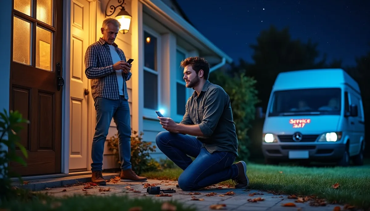 découvrez nos conseils pratiques face à une urgence serrurier en pleine nuit. apprenez quoi faire si vous êtes enfermé dehors ou si votre serrure est défaillante, et comment choisir un serrurier fiable 24/7.