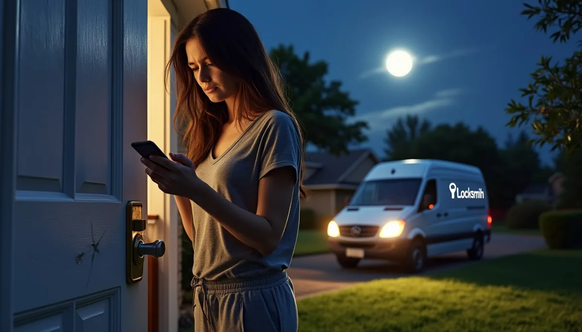 vous vous trouvez face à une situation d'urgence avec votre serrure en pleine nuit ? découvrez nos conseils pratiques pour gérer efficacement un problème de serrurerie nocturne, que ce soit pour une porte claquée ou une clé perdue. restez serein grâce à nos recommandations pour contacter un serrurier fiable et éviter les mauvaises surprises.