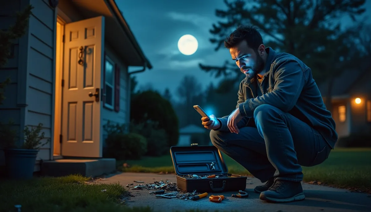 découvrez nos conseils pratiques pour gérer une situation d'urgence serrurier en pleine nuit. que faire si vous êtes coincé dehors ou avez perdu vos clés ? suivez nos recommandations pour obtenir une assistance rapide et sûre, tout en préservant votre sécurité.
