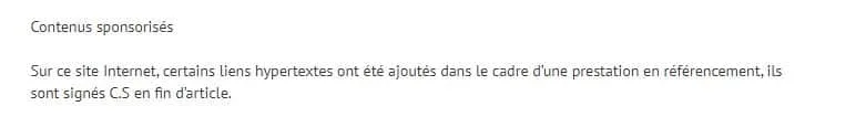 Politique de confidentialité & Mentions légales