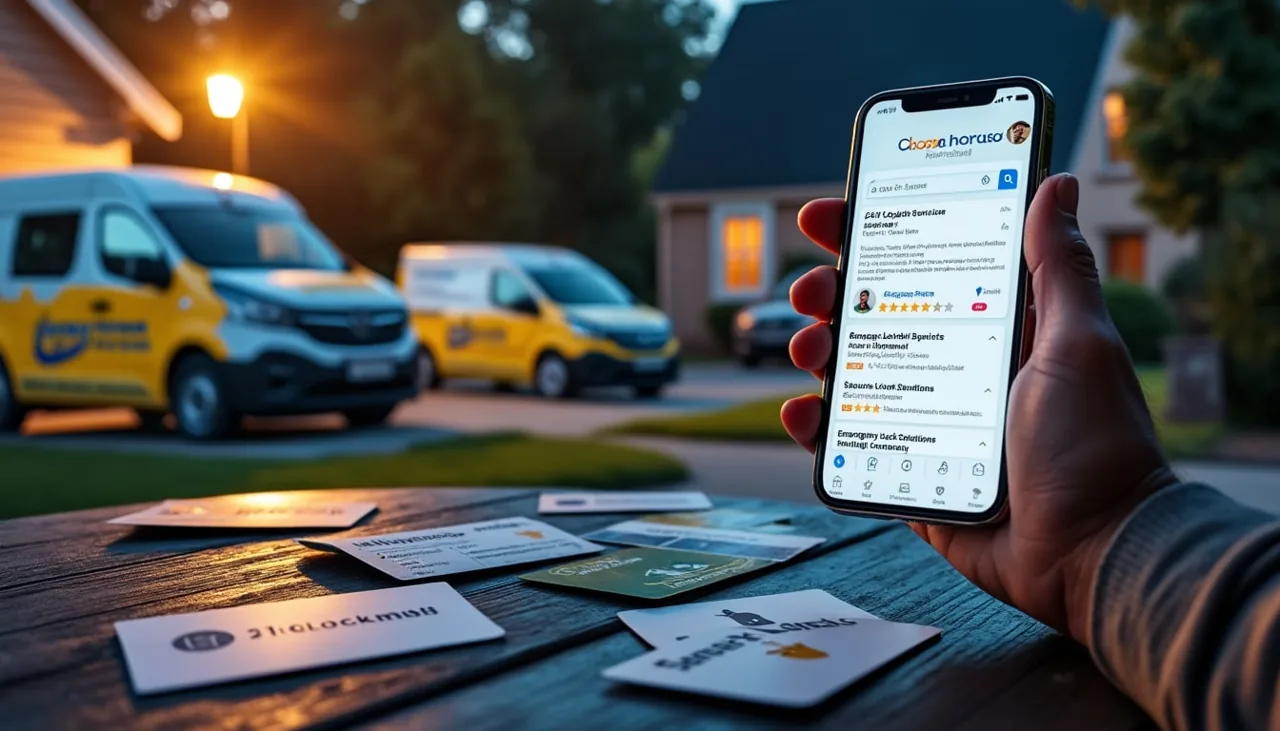 découvrez nos conseils pour choisir le bon serrurier en cas de dépannage en urgence. apprenez à évaluer les compétences, la disponibilité et les tarifs des professionnels pour garantir une intervention rapide et efficace.