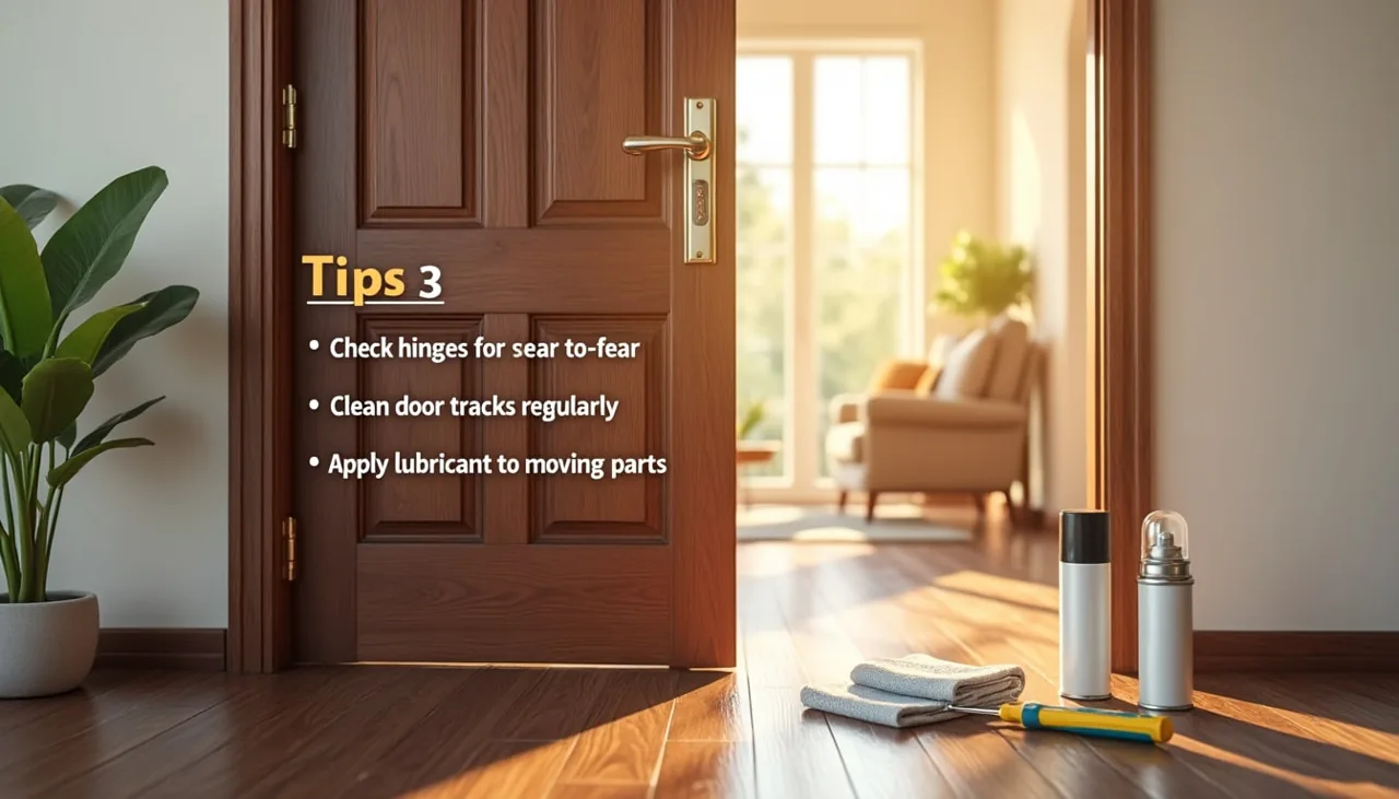 découvrez des astuces simples et efficaces pour éviter les blocages de porte grâce à un entretien régulier. apprenez à maintenir vos portes en parfait état et à prolonger leur durée de vie avec nos conseils pratiques.