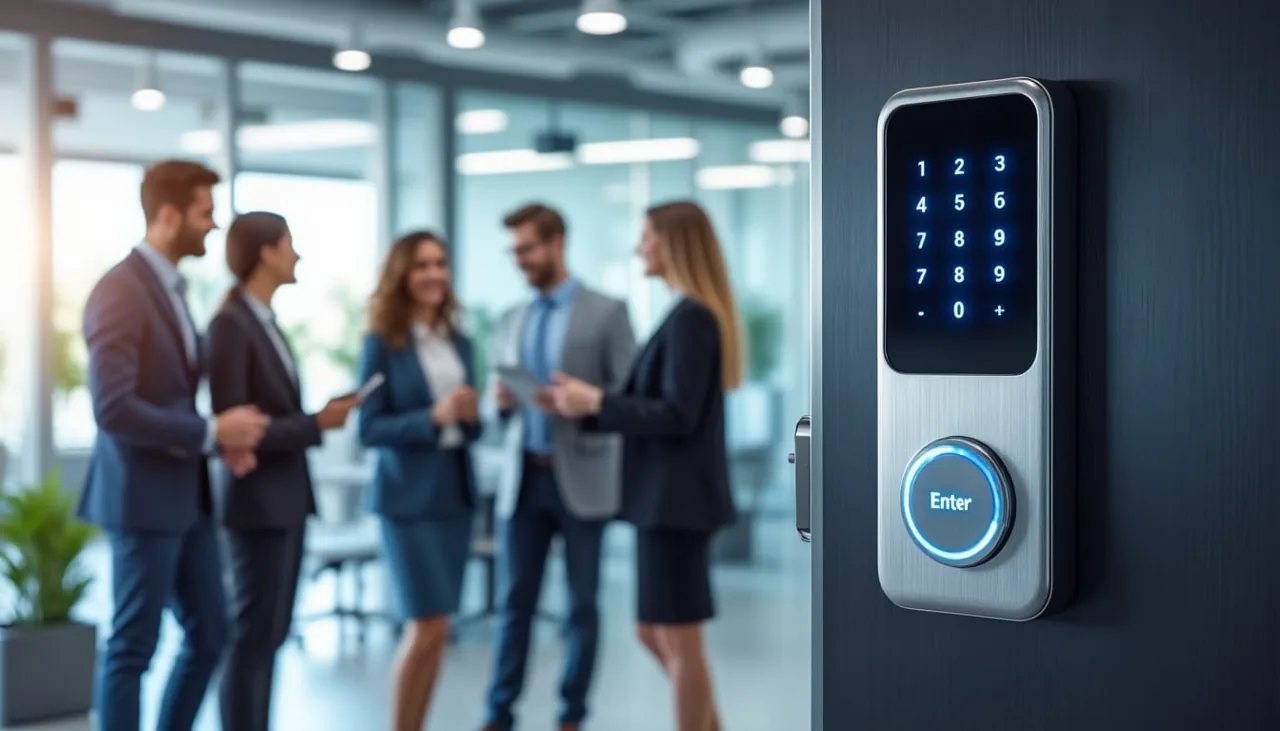 découvrez comment les serrures électroniques transforment la sécurité des entreprises. explorez leurs avantages, tels que la gestion à distance, la traçabilité des accès et la facilité d'utilisation, pour optimiser la protection de vos locaux et améliorer la sécurité de vos employés.