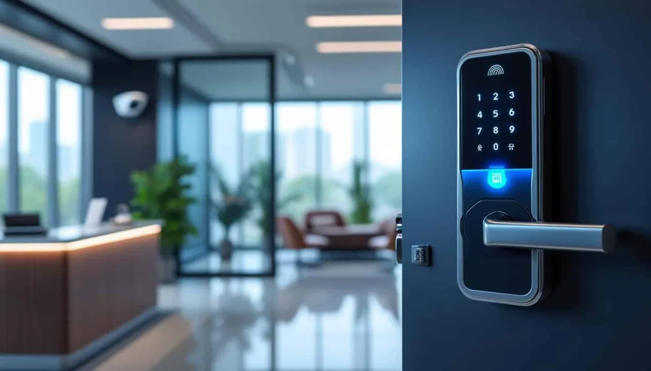 découvrez comment les serrures électroniques peuvent renforcer la sécurité de votre entreprise, améliorer la gestion des accès et offrir une flexibilité inégalée. explorez les nombreux avantages qu'elles apportent en termes de protection et d'efficacité.