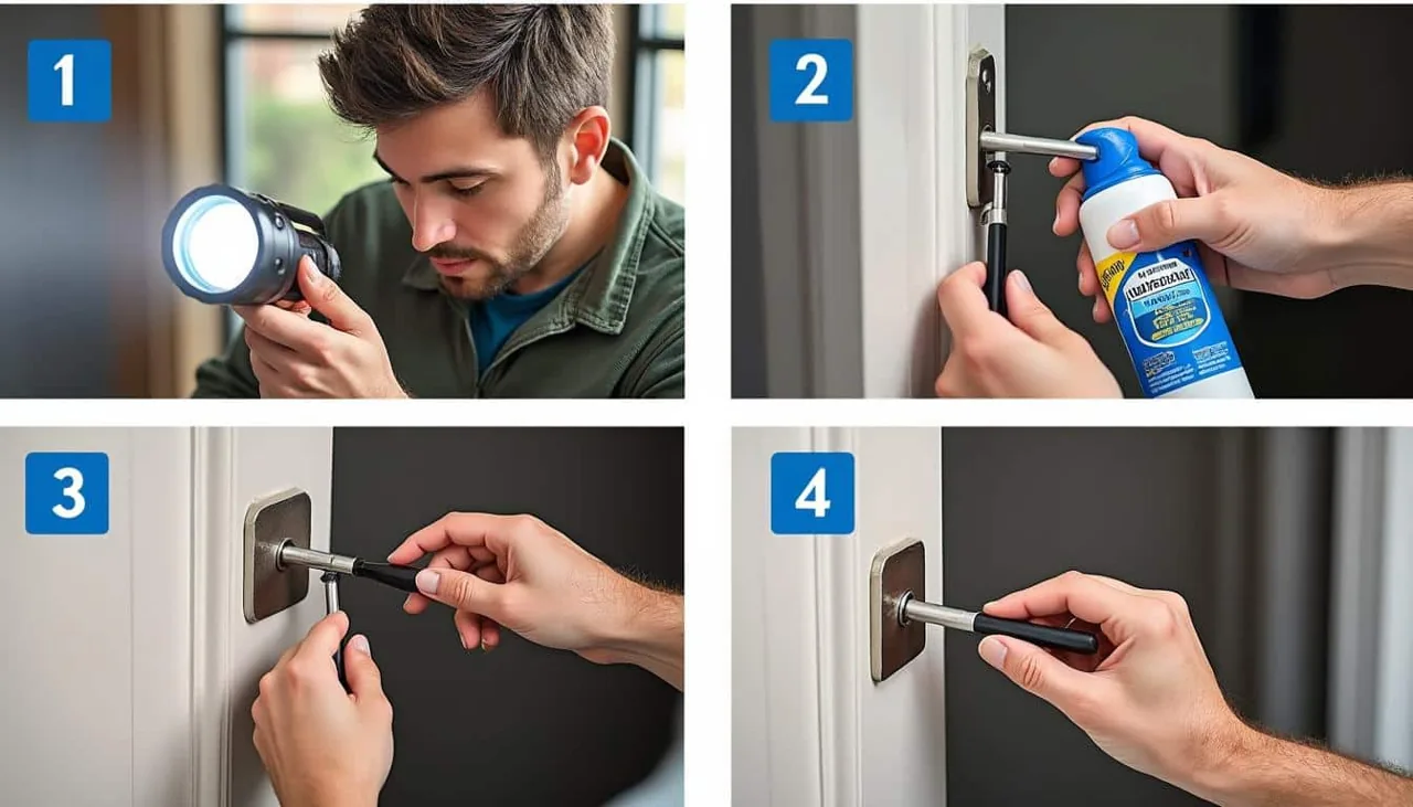 découvrez les étapes clés pour réaliser un dépannage de serrure rapide et efficace. suivez nos conseils pratiques pour résoudre vos problèmes de serrurerie en un clin d'œil et en toute sécurité.