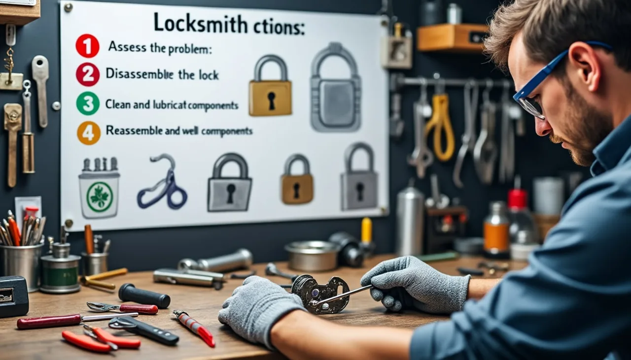 découvrez les étapes essentielles pour un dépannage de serrure rapide et efficace. apprenez à gérer les situations d'urgence, choisir les bons outils et techniques, et éviter les erreurs courantes pour sécuriser votre accès en un rien de temps.