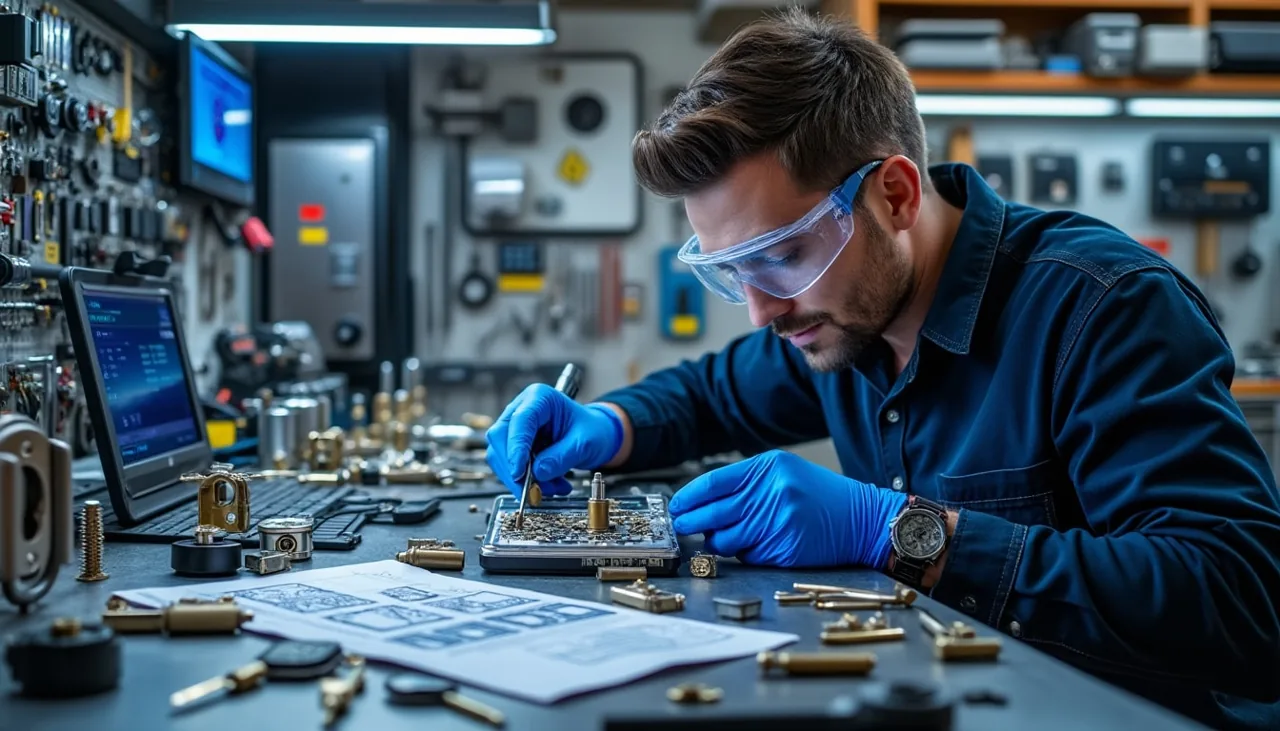 découvrez les dernières innovations en serrurerie qui transforment la sécurité des maisons et des entreprises. explorez les technologies modernes, des systèmes de verrouillage intelligents aux solutions de sécurité avancées, pour garantir votre tranquillité d'esprit.