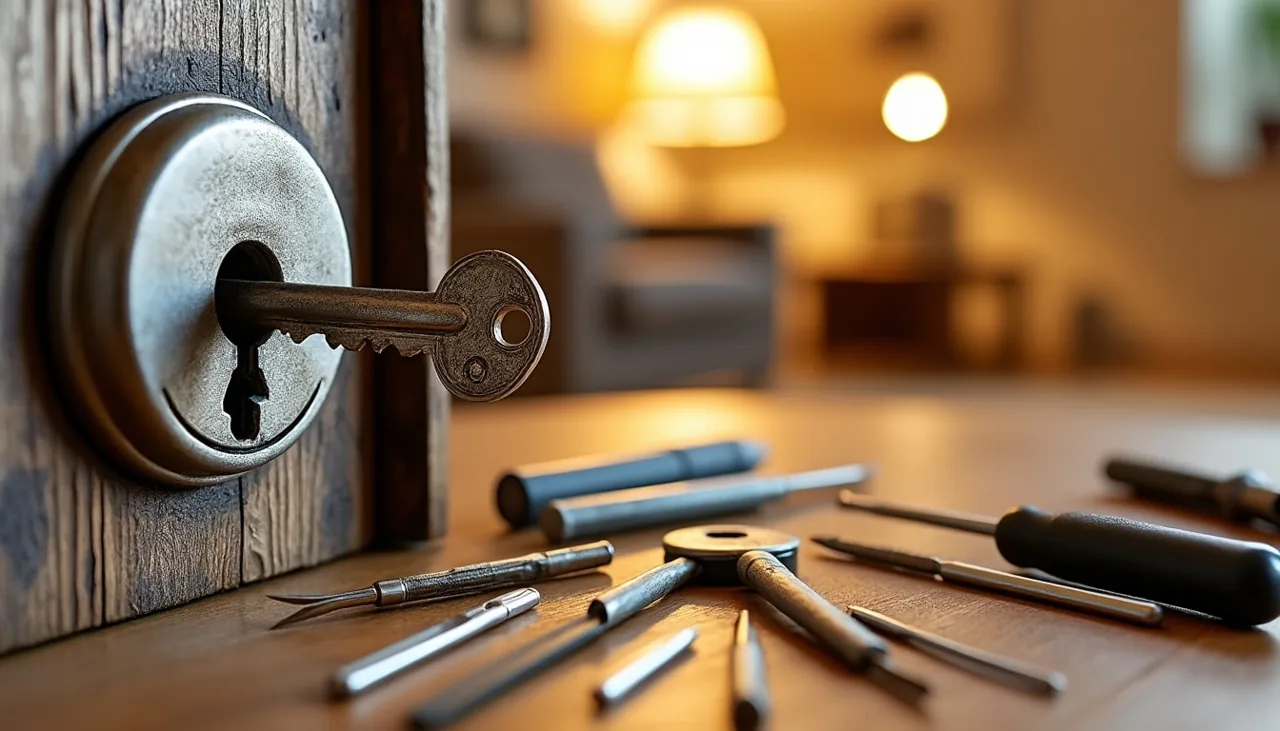 découvrez les étapes à suivre en cas de clé cassée dans la serrure. apprenez des astuces pour retirer la clé en toute sécurité, éviter d'endommager la serrure et savoir quand faire appel à un professionnel. ne laissez pas une clé cassée vous gâcher la journée !