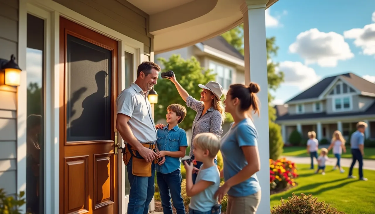 découvrez des astuces et conseils pratiques pour sécuriser votre maison efficacement. protégez votre foyer des intrusions avec des solutions simples et des stratégies adaptées à chaque type de logement.