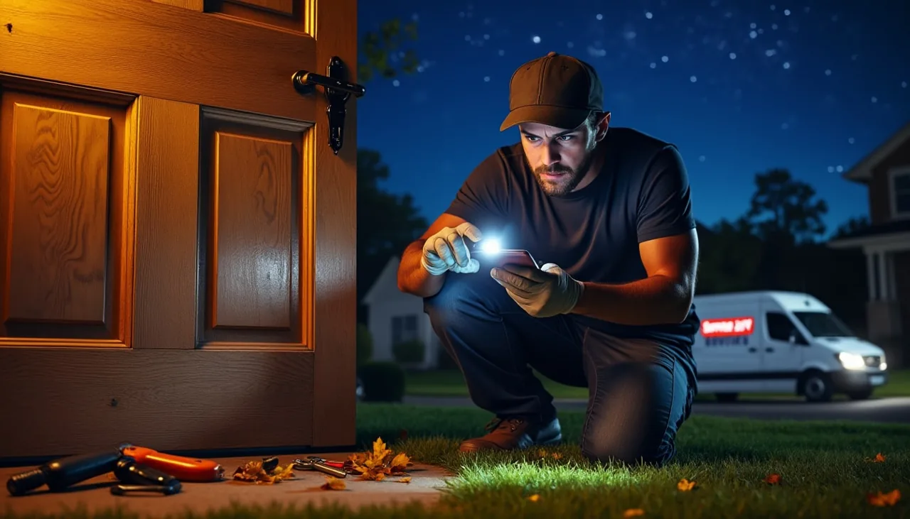 découvrez les étapes essentielles à suivre en cas d'urgence serrurier en pleine nuit. apprenez à sécuriser votre domicile, à choisir un professionnel fiable et à éviter les arnaques, tout en restant serein dans cette situation stressante.